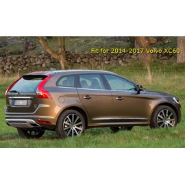 MOERTIFEI Car Mudguard Fender Mud Flaps Splash Guards Compatible with Volvo XC60 2014 2015 2016 2017