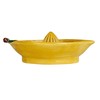 Creative Co-Op Countryside Citrus Stoneware Lemon Juicer, Multicolor
