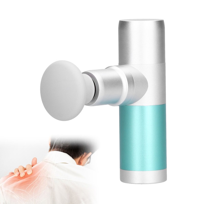 Small Portable Massager Mini Electric USB Charging Muscle Relaxation Massager