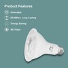 LumStory PAR30 LED Bulb 3000K Warm White Flood Light Long