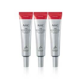 AHC Ten Revolution Real Eye Cream For Face 35ml 3pcs / AHC 텐레볼루션 리얼 아이크림 포페이스 35ml 3개