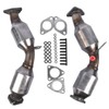 Woosphy Front Left & Right Catalytic Converter Replacement for Nissan