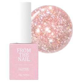 From the Nail Glitter Gel, FG290, 10g, 1 piece / 프롬더네일 글리터 젤, FG290, 10g, 1개