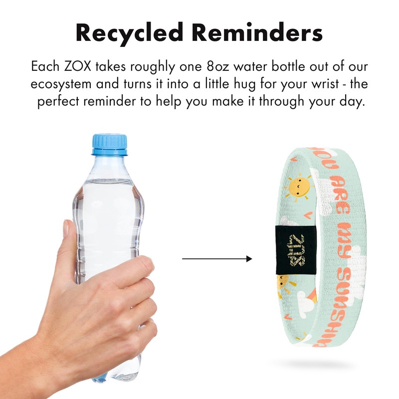 ZOX Bracelets — Best Gift For Kids | Stretchy, Elastic