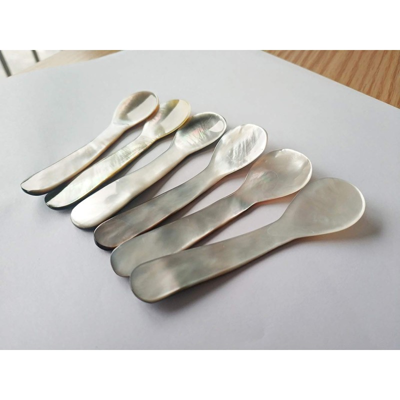 DUEBEL Set of 6 Mother of Pearl MOP 7cm x