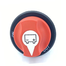 NOLITOY Isolator Switch Heavy Duty Disconnect Power for Rv ATV Car Boat Design Rating for Automotive Electronics