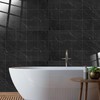 WALPLUS Marble Tile Stickers Glossy Waterproof Oil Proof Removeable Stick