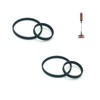 Replacement Belts for Shark APEX UpLight Lift-Away DuoClean Vacuum, Compatible