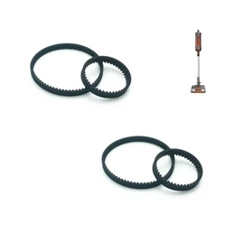 Replacement Belts for Shark APEX UpLight Lift-Away DuoClean Vacuum, Compatible with Models LZ600,LZ601,LZ602,LZ602C (4 Belt)