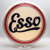 Esso ESSO SCRIPT 13.5" Gas Pump Globe - SHIPS FULLY