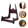 Mikinona Portable Acoustic Guitar Stand Multi Guitar Rack Foldable Stand