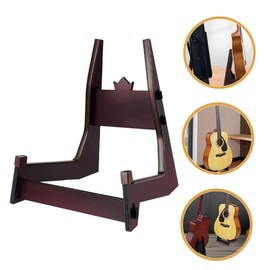 Mikinona Portable Acoustic Guitar Stand Multi Guitar Rack Foldable Stand Holder Violin Ukulele Bass Mandolin Support