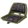 GYMAX Boat Seats 2 Pack, Folding Low Back Fishing Boat