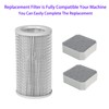 3 Pack Replacement Filters Set for Molekule Air Purifier, Include