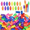 50pcs Pencil Erasers Toppers, Erasers for Pencils, Pencil Top Erasers,