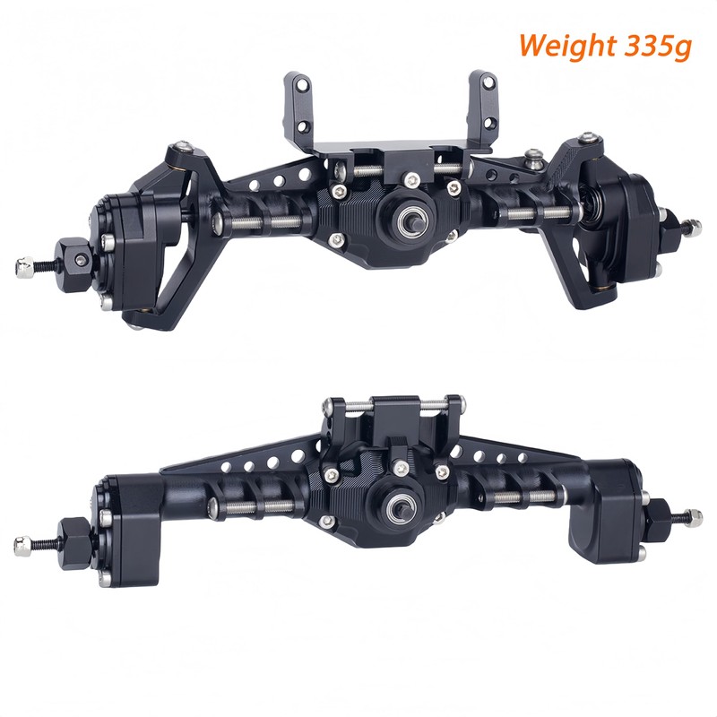 UTB18 CNC Aluminum Portal Axle Set — Complete Front &