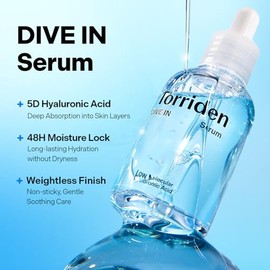 DIVE-IN Low Molecule Hyaluronic Acid Serum 50ml / Made in Korea