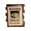 Plastoy - One Piece Money Box: Wanted Zoro