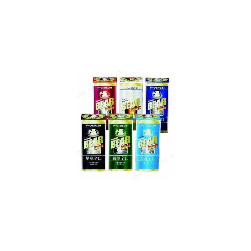 噴出セット プレミアム(6本入)