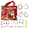 Christmas Advent Calendars 2024, DIY Charm Bracelet Jewelry Making Kit