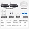 hygger Air Stone for Aquarium: Quiet High Dissolved Oxygen Diffuser