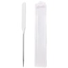 EUSTACE Spatula Cosmetic Tools Stainless Steel Makeup Spatula Concealer Foundation