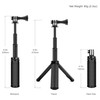 GEPULY Mini Hand Grip Selfie Stick Tripod Stand for GoPro