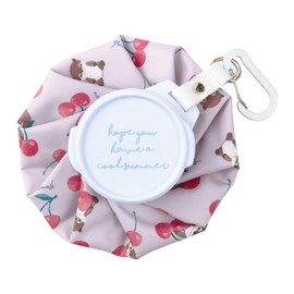 Livheart 94011-02 Ice Bag with Carabiner, Cool Otter Kururi (Total Length: Approx. 5.5 inches (14 cm)), Outdoor, Ice