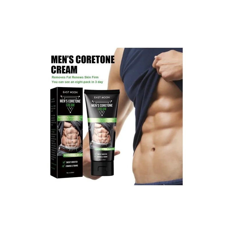 Crema Abdominal Para Hombre East Moon, Grasa Para Hacer Ejer