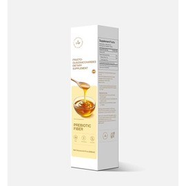 YVIP Fructooligosaccharides (FOS) Prebiotic Intestinal Support Fiber for Colon & Gut Health - Plant-Based, Vegan Friendly (290mL)