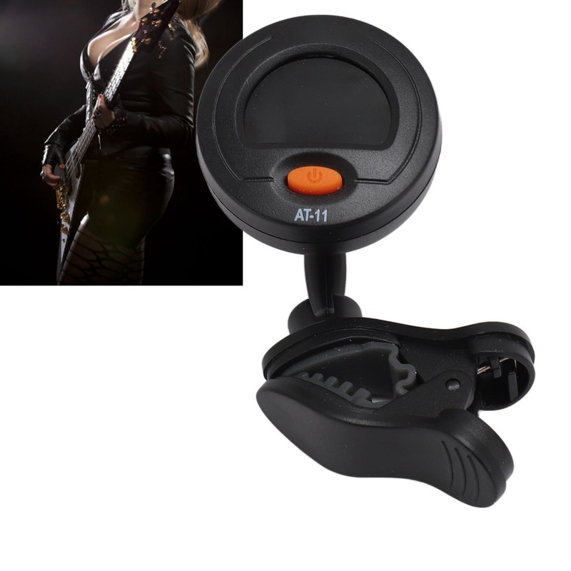 Clip On Tuner 12 Equal Temperament Digital Electronic Tuner for