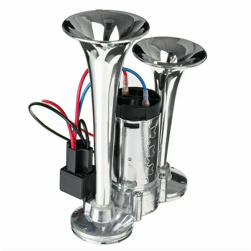 Unbranded 1000DB 12V Electric Trains Horns Air Train Horn Kit