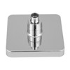 6 Inch Square Rain Shower Head LED Light 3 Color