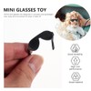 Toyvian 80 Pieces Doll Sunglasses Miniature Sunglasses Mini Doll Costume