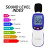 Bluetooth Enabled Digital Sound Level Meter Portable SPL Meter 30~130dBA