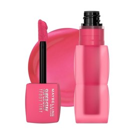 MAYBELLINE Tinta para labios Super Stay Teddy Tint Tono Pinky Promise, 4.2ml - Tinta multiusos mate 12H, textura suave, sin transferencias