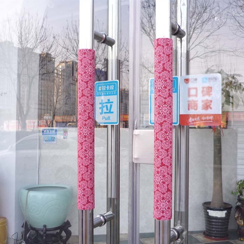 Japanese Style Refrigerator Handle Cover Kitchen Appliance Glass Door Handles