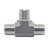HFS(R) 304 Stainless Steel Forged Pipe Fitting Street Tee -