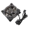 80mm PWM 5V ARGB Case Fan MFDB Hydraulic Bearing PWM