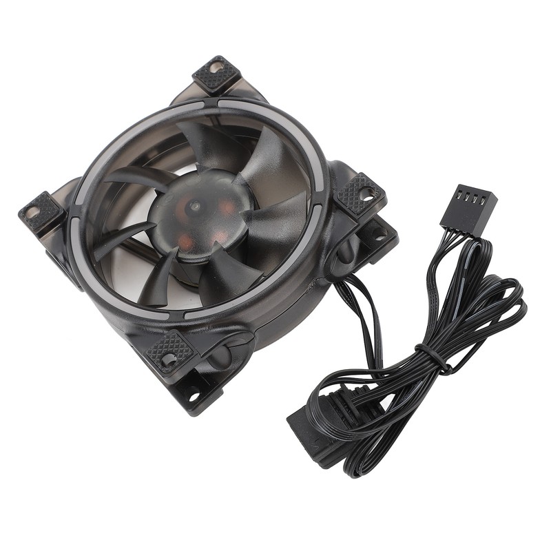 80mm PWM 5V ARGB Case Fan MFDB Hydraulic Bearing PWM