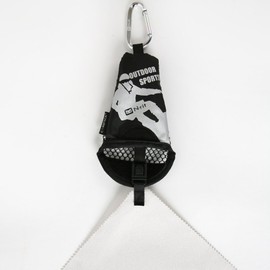 N-RIT エヌリット (Nrit) カンパックタオル S 1610109 ブラック S