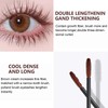 Waterproof Brown Mascara for Voluminous & Lengthy Lashes - Smudge-Free,