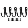 Mirhua Wall Hook, Wall Hook, Metal Fittings, Fall Prevention, For