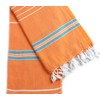Cacala Pestemal Turkish Bath Towels Striped for Beach Sauna Luxury