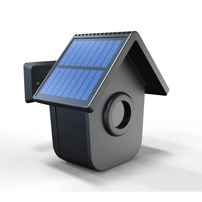 HTZSAFE 1/2 Mile Long Range Solar Driveway Alarm - Outdoor
