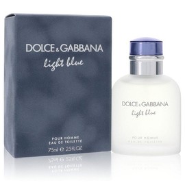 Dolce & Gabbana Light Blue by Dolce & Gabbana Eau De Toilette Spray 2.5 oz (Men)