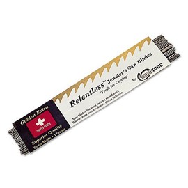 Jeweler's Saw Blades #3/0 Size (Dozen)