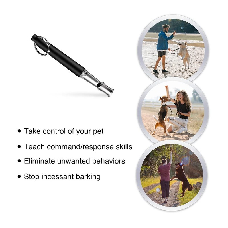 Dog Whistle Professional Dog Whistles for Recall Dog Training Whistle
