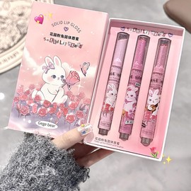 [2024 Limited] SNS Cute, Highly Colorful, Melting Lip Makeup, Skin Tone, No Makeup Crumbling, Color Tinting, Adhesion, Long Lasting Long, All Day Long, Uneven Skin Tone, Does Not Peel Off, Lip Gloss,