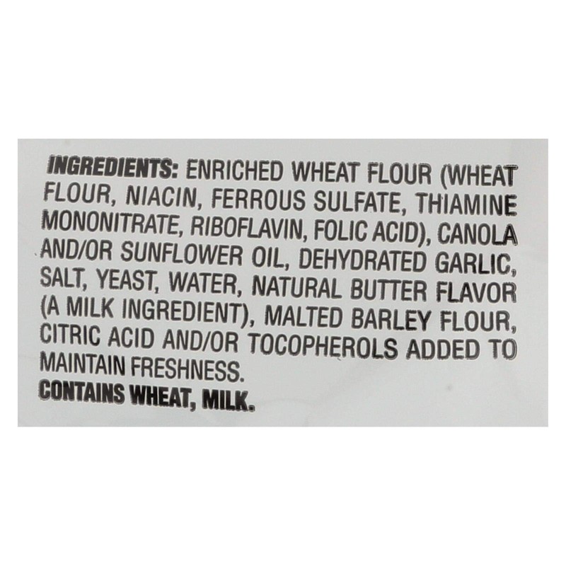 Chatham Village Croutons, Garlic & Butter Flavored, 5-Ounce Bags (Pack